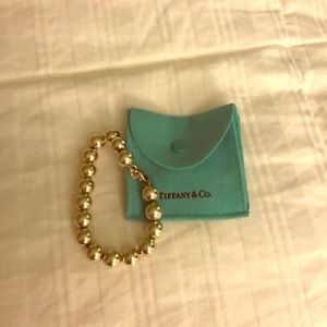 Sterling silver ball bracelet